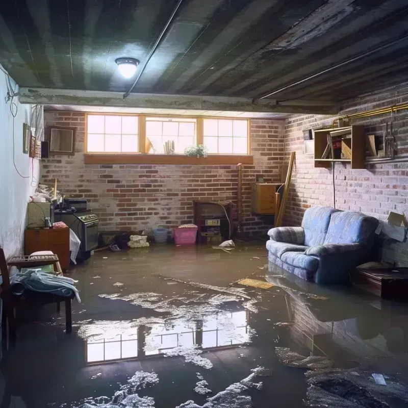 Flooded Basement Cleanup in Ontario, CA